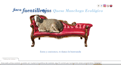 Desktop Screenshot of manchegobio.com