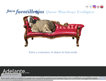 Tablet Screenshot of manchegobio.com